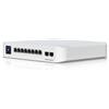 Ubiquiti Pro 8 PoE Gestito L3 Gigabit Ethernet (10/100/1000) Supporto Power over (PoE) Bianco