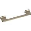 Furnipart Maniglia per mobili Key LA320 - Maniglia per mobili, ideale come maniglia per cassettiera, effetto acciaio inox pressofuso zinco