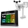 BRESSER 5-in-1 Stazione meteo con Display a Colori nero