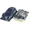 TAMIYA 51731 Kar.-Satz Motul Autech Z 2023 RS257mm - Accessori per auto radiocomandata, carrozzeria di ricambio, RC, modellismo, multicolore