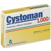 ABI PHARMACEUTICAL Cystoman 1000 Integratore Contro Cistiti 12 Compresse