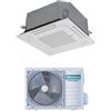 Hisense Climatizzatore Hisense a cassetta compatta 4 vie monosplit 9000 btu
