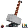 LEGO 76209 Marvel Thor's Hammer? Modello costruibile Avengers Infinity Saga Minifigure Thor e il Guanto dell'Infinito