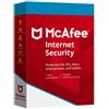 McAfee Internet Security Licenza - 10 dispositivi, 1 anno