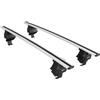 accessorypart Compatibile con Opel/Vauxhall Mokka B 2021-2025 ACE-4 Barre Tetto Portapacchi Auto Barre Portatutto Grigo Alluminio 2 Barre