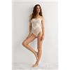 Intimissimi Body In Tulle E Pizzo Pretty Flowers Avorio