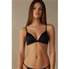Intimissimi Reggiseno A Triangolo In Microfibra Tiziana Nero