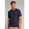 Intimissimi T-shirt In Lino Blu