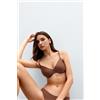 Intimissimi Reggiseno A Balconcino Francesca In Microfibra Ultralight Naturale