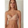 Intimissimi Reggiseno A Balconcino Imbottito In Microfibra Sofia Naturale