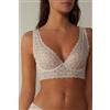 Intimissimi Reggiseno A Balconcino Eleonora In Pizzo Naturale