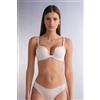 Intimissimi Reggiseno Push-up Monica In Microfibra Ultralight Naturale