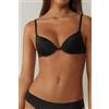 Intimissimi Reggiseno Super Push-up In Microfibra Simona Nero