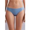 Intimissimi Brasiliana Senza Cuciture In Microfibra Ultra Light Azzurro