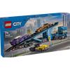 Lego Camion trasportatore con auto sportive - Lego City 60408