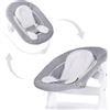 Hauck Sdraietta per Seggiolone Alpha+ 2in1 Stretch - Grey