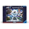 Ravensburger - Puzzle Vault/Universal & Amblim, 2000 Pezzi, Idea regalo, per Lei o Lui, Puzzle Adulti