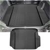 YEE PIN Jimny - Tappetino per bagagliaio a 2 posti, compatibile con Suzuki Jimny JB64/JB74 II GJ Pro SUV 2021-2024 2025, in gomma TPE per bagagliaio, tappetino in gomma con bordo alto, organizer
