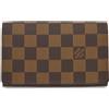 Louis Vuitton Pre-Owned - Portafoglio continental Tresor 2009 - Donna - tela - Taglia unica - Marrone