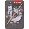Bruynzeel Expression Matita di grafite Set di 12 matite in latta | 2H - 9B Matite per schizzi e disegni
