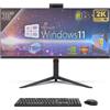 Simpletek ALL IN ONE 30" GAMING 2K i9 9°GEN RAM 64GB SSD 4TB RTX 4060 8GB WIN 11 PRO AIO