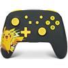 PowerA Controller senza fili PowerA per Nintendo Switch: Pikachu estasiato, Nintendo Switch modello OLED, Nintendo Switch Lite, Gamepad, controller di gioco, controller Bluetooth