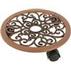 Siena Garden - Carrello portavasi, Marrone