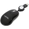 Logilink ID0016 Mouse con Cavo, Ottico, USB, Nero