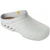 SCHOLL SHOES Scholl Clog Evo Taglia 40-41 Colore Bianco Ciabatta Unisex in TPR con Tecnologia Memory Cushion