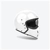 Airoh CASCO JET HYBRID AIROH J 110 BIANCO LUCIDO TAGLIA S