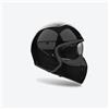 Airoh CASCO JET HYBRID AIROH J 110 NERO GLITTERATO LUCIDO TAGLIA M