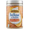 Twinings, In'fuse Mango, Arancia e Frutto della Passione, Infuso Senza Zucchero per Acqua Fredda dalle Note Esotiche, Ideale per Momenti di Freschezza e Idratazione da Portare Sempre con Te, 10 Filtri