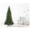 FLORA Albero di Natale Montecarlo cm. 180 Pe+Pvc