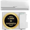 PYRAMIDEA CLIMATIZZATORE WIFI AC112UI + AC112UE - UNITA' INTERNA + ESTERNA - 12000 BTU - INVERTER - POMPA DI CALORE - GARANZIA 4 ANNI**PUOI PAGARE ANCHE ALLA CONSEGNA!!!**