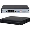 Dahua NVR4108HS-8P-4KS3 NVR Wizsense 8 canali Poe 12 MP - Dahua