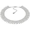 Vestopazzo Vlnet collana girocollo merletto placcata in argento| Nickel tested | Lavorazione artigianale | MI1114