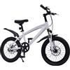 OMGGYER Freestyle BMX, bicicletta per bambini, 18 pollici, in acciaio al carbonio, regolabile in altezza, per bambini a partire dai 5 anni, per bambini (D)