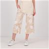 Cuddl Duds Pantaloni cropped in jersey con elastico