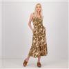Cuddl Duds Maxi abito smanicato in jersey con scollo a V