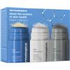 Dermalogica Kit 3 esfolianti viso: uniformante, idratante, antiage
