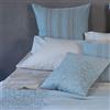 Ferò Completo letto Marea matrimoniale 100% percalle con bourdon
