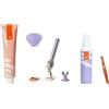 Fler Summer Ready Rasoio, mousse e crema corpo+accessori