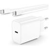 REUTIXUN Caricatore for iPhone 14 13,20W USB C Caricabatterie Rapido et USB-C Lightning Cavo 2M Originale,Type C Caricabatteria con Cavetto for Apple iPhone 14 Plus/13 Pro Max/12 Mini/11 Pro