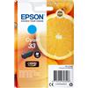 EPSON CARTUCCIA EPSON ORIGINALE CIANO T3342 SERIE ARANCIA - EPSON - C13T33424012