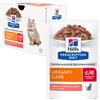 Hill's Prescription Diet c/d Urinary Care Multicare Stress con Salmone - Hill's - Prescription Diet c/d Urinary Care Multicare Stress con Salmone - 12x85GR