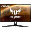 ASUS TUF Gaming VG279Q1A Monitor Gaming 27 , FullHD (1920x1080), 165Hz, IPS, Tempo di Risposta 1ms, Free-Sync, Adaptive Sync, Flicker Free, Riduzione Luce Blu, Funzione GamePlus, Regolabile, Nero