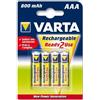 Varta Power Micro Batteria (800 mAh, NiMH, Confezione blister, 1,2 V)