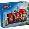 LEGO City - 60407 - Autobus Turistico Rosso a Due Piani