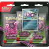 Pokemon Scarlatto & Violetto: Segreto Fiabesco - 3 Pack Blister Pecharunt (ITA)