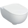 Geberit Selnova wc sospeso Rimless ® con sedile bianco lucido codice prod: 502.793.00.1